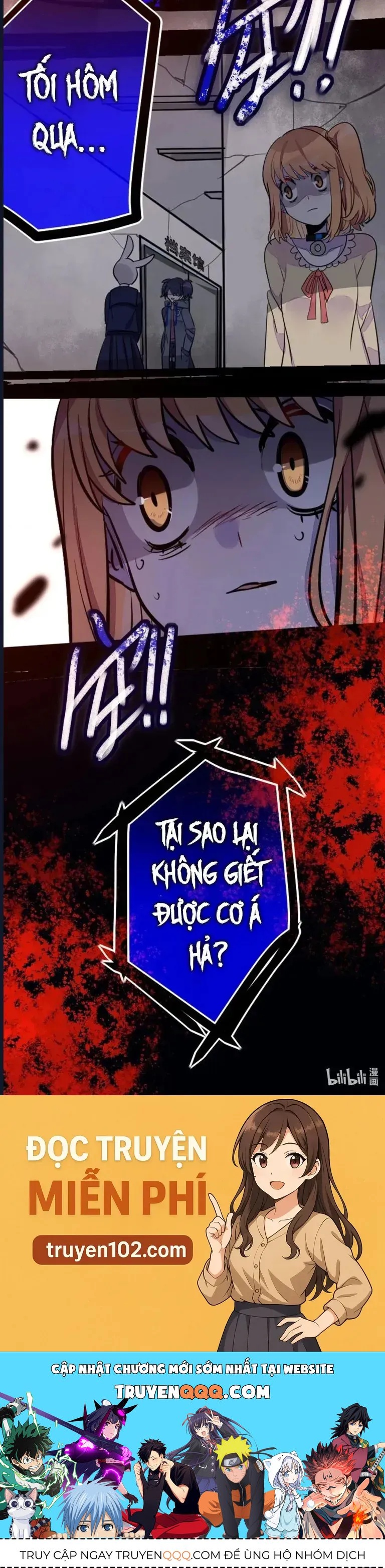 Ai Đã Giết Con Thỏ? Chap 14.1 - Next Chap 13.2