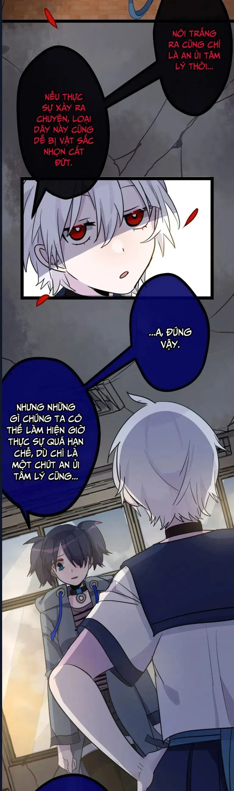 Ai Đã Giết Con Thỏ? Chap 14.1 - Next Chap 13.2