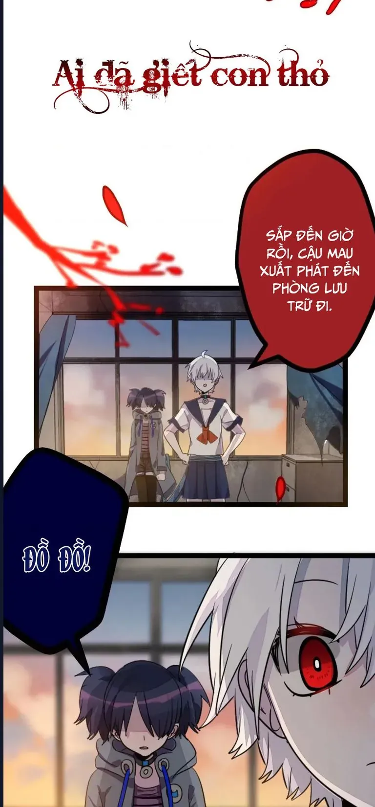Ai Đã Giết Con Thỏ? Chap 14.1 - Next Chap 13.2