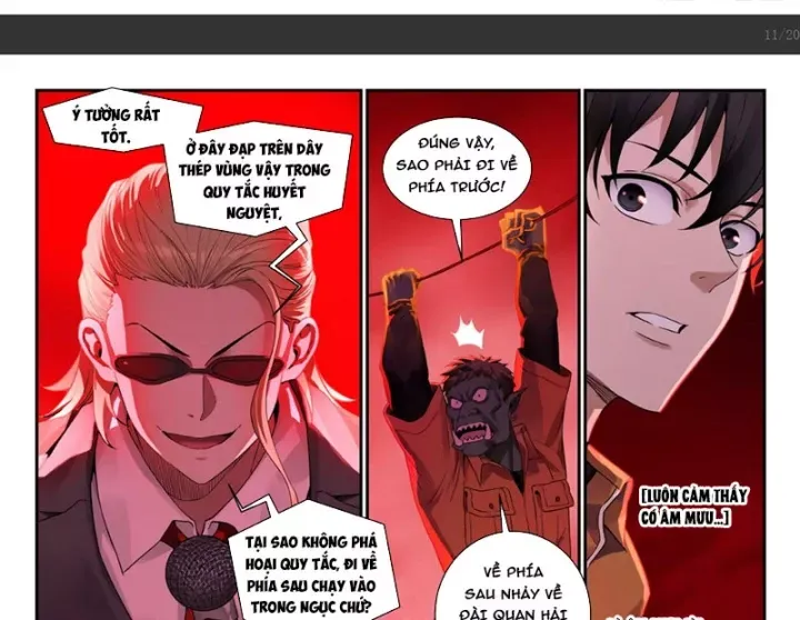 Sổ Tay Thuật Sư [Chap 32]