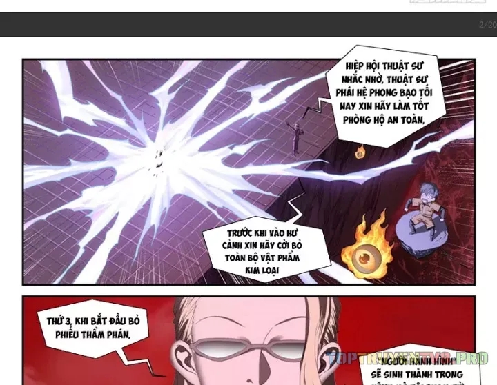 Sổ Tay Thuật Sư [Chap 32]