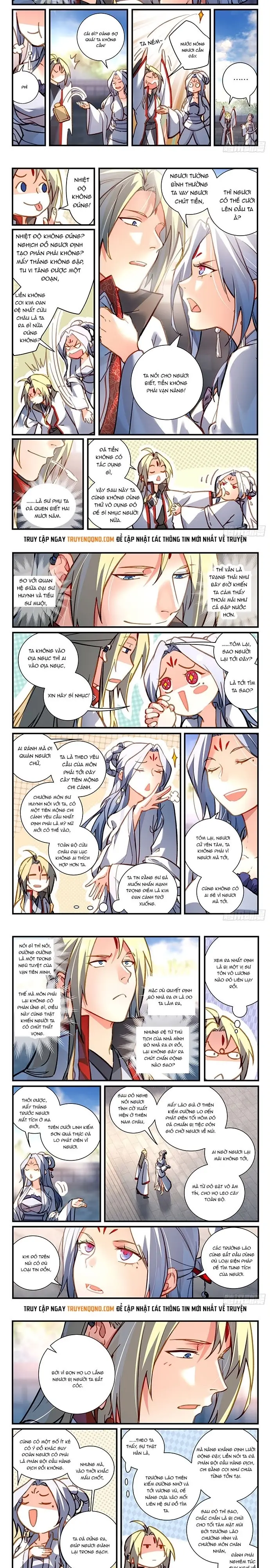 Tung Tiền Hữu Tọa Linh Kiếm Sơn Chap 701 - Next Chap 700