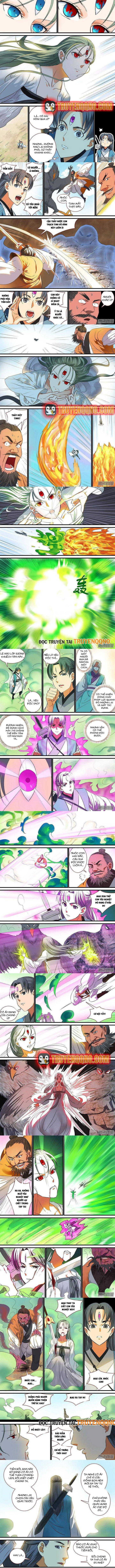 Hồ Yêu Tiểu Hồng Nương Chap 217 - Next Chap 216