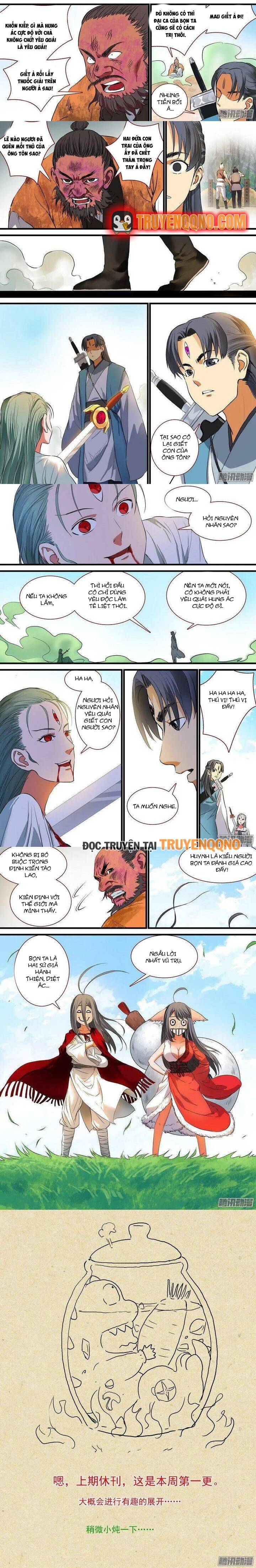 Hồ Yêu Tiểu Hồng Nương Chap 217 - Next Chap 216