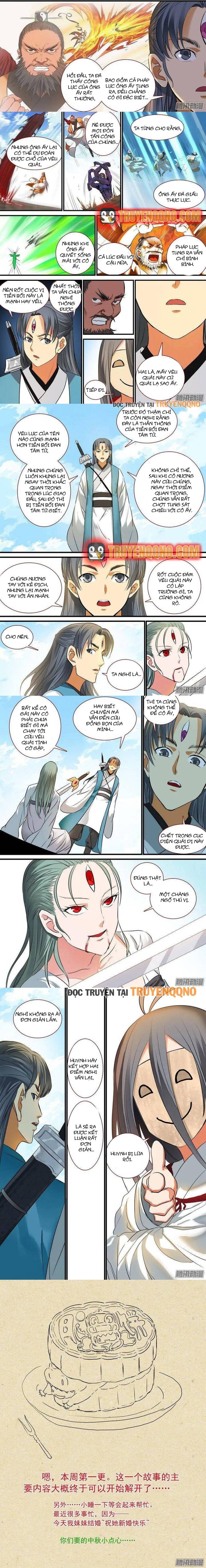 Hồ Yêu Tiểu Hồng Nương Chap 218 - Next Chap 217