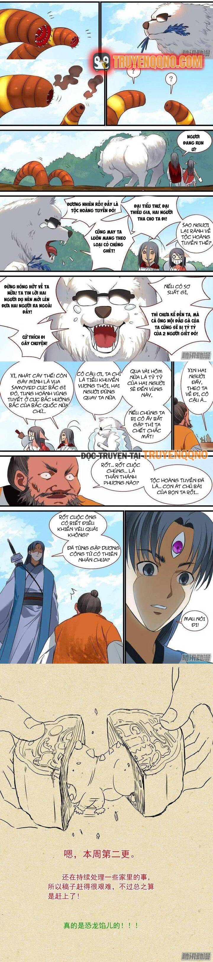 Hồ Yêu Tiểu Hồng Nương Chap 219 - Next Chap 218