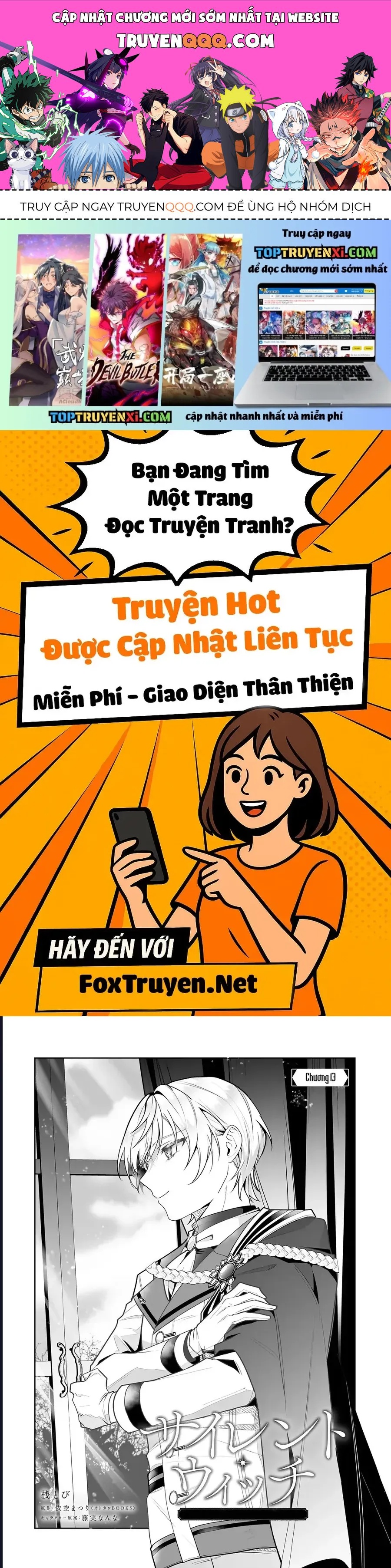 Silent Witch Chinmoku no Majo no Kakushigoto