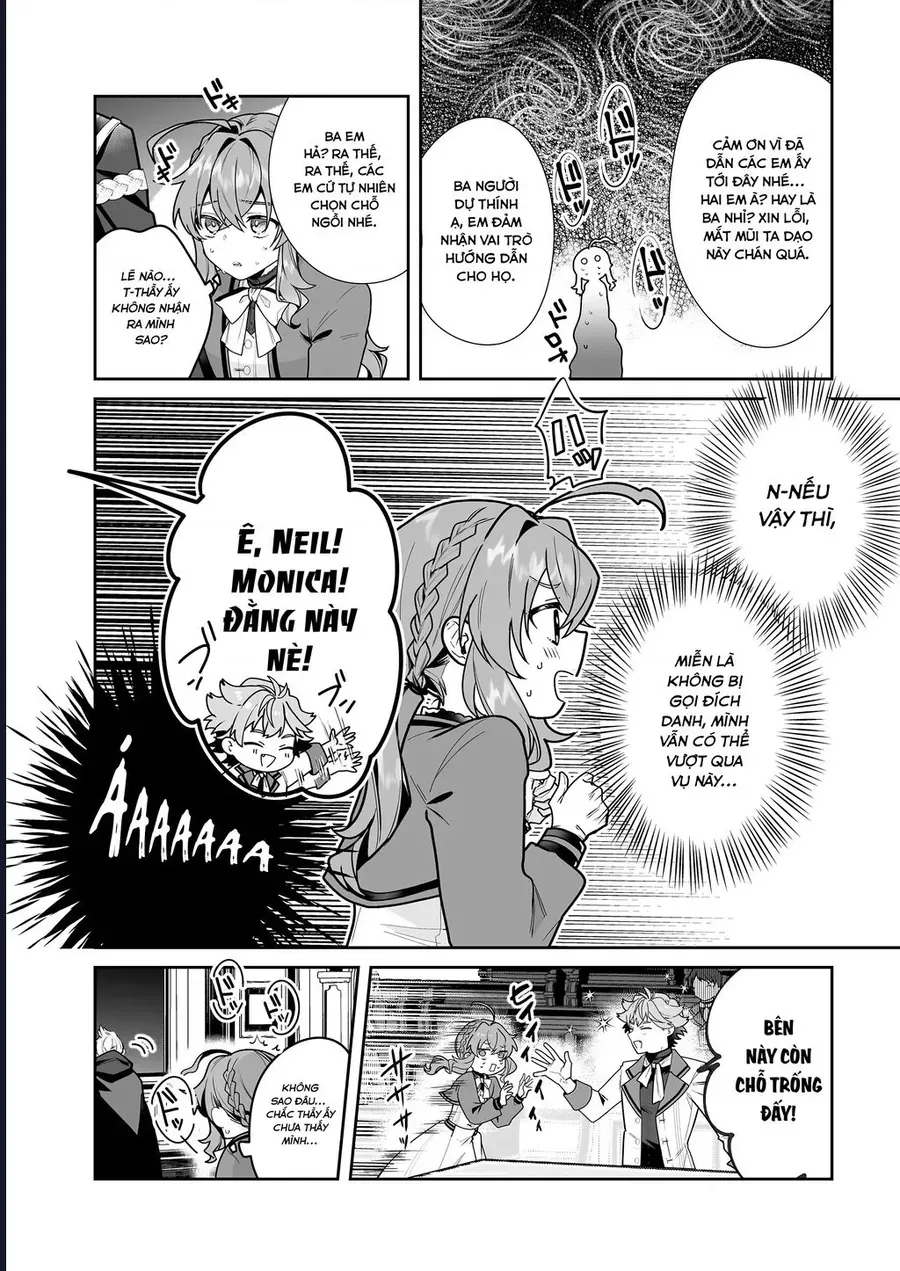 Silent Witch Chinmoku no Majo no Kakushigoto Chap 13 - Next Chap 12