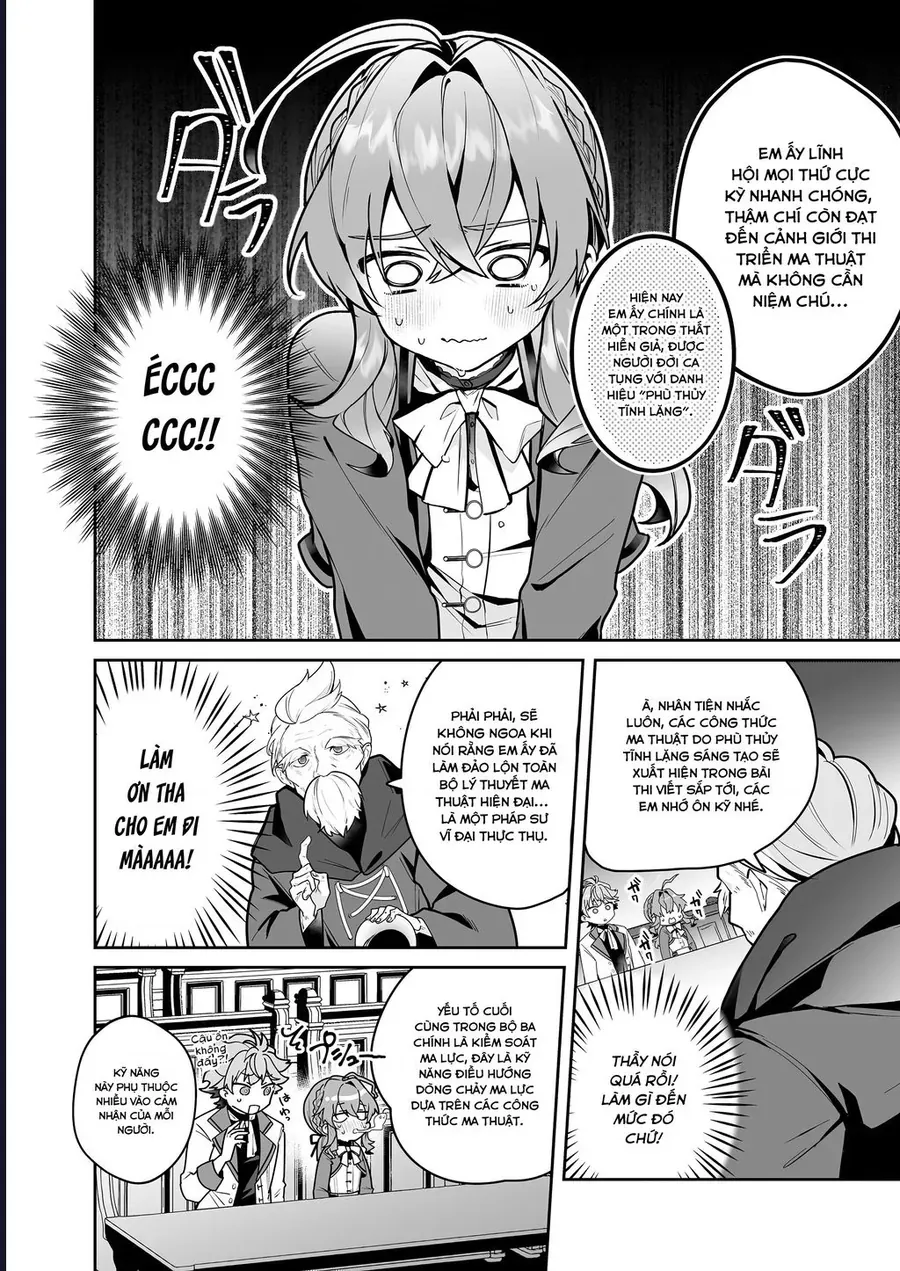 Silent Witch Chinmoku no Majo no Kakushigoto