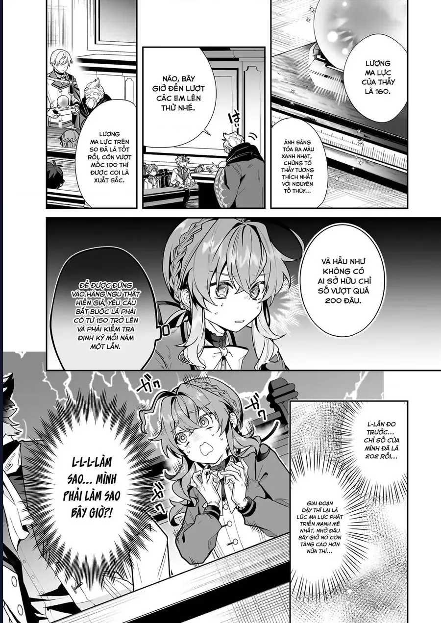 Silent Witch Chinmoku no Majo no Kakushigoto Chap 13 - Next Chap 12