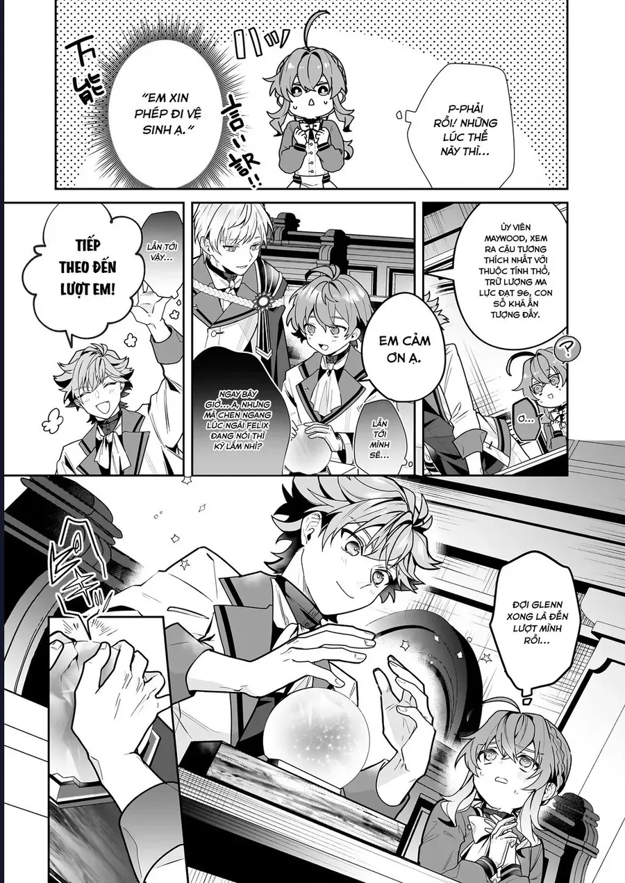 Silent Witch Chinmoku no Majo no Kakushigoto Chap 13 - Next Chap 12