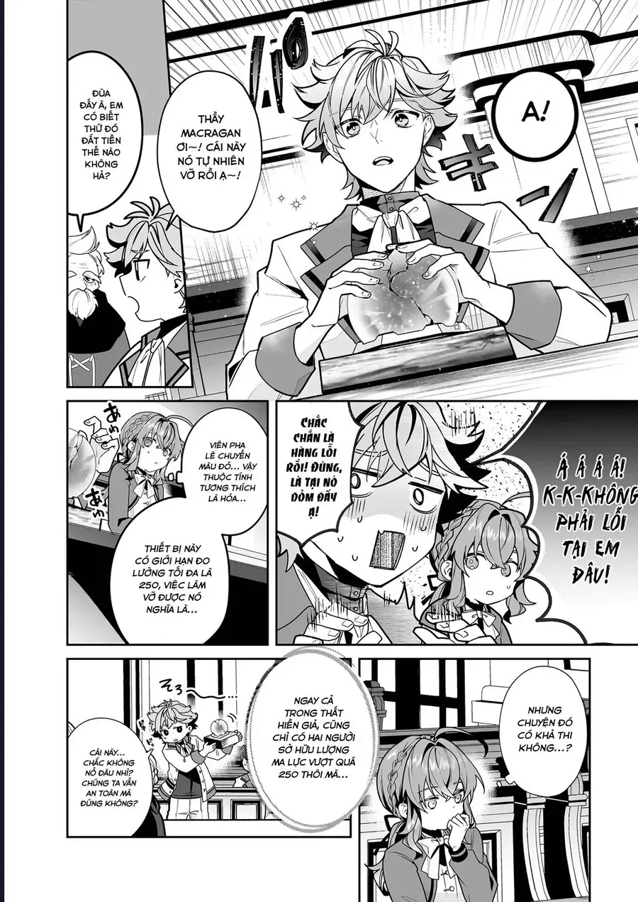 Silent Witch Chinmoku no Majo no Kakushigoto