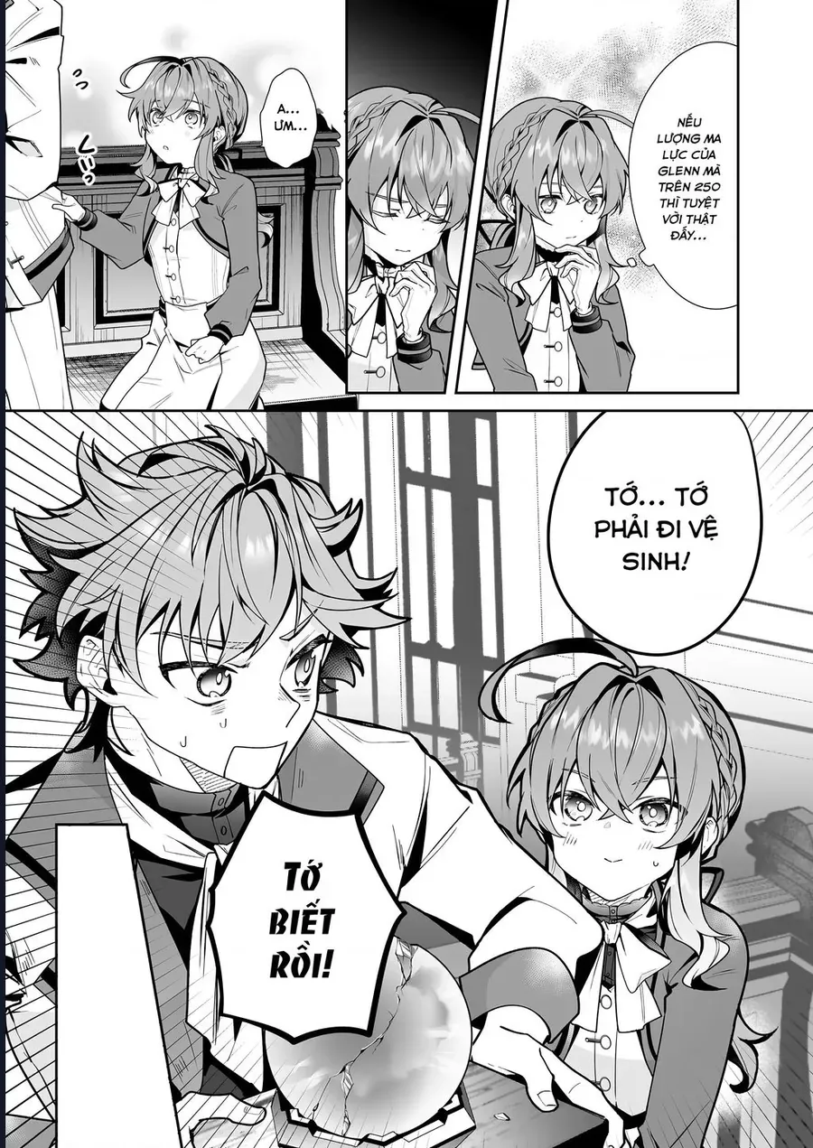 Silent Witch Chinmoku no Majo no Kakushigoto Chap 13 - Next Chap 12