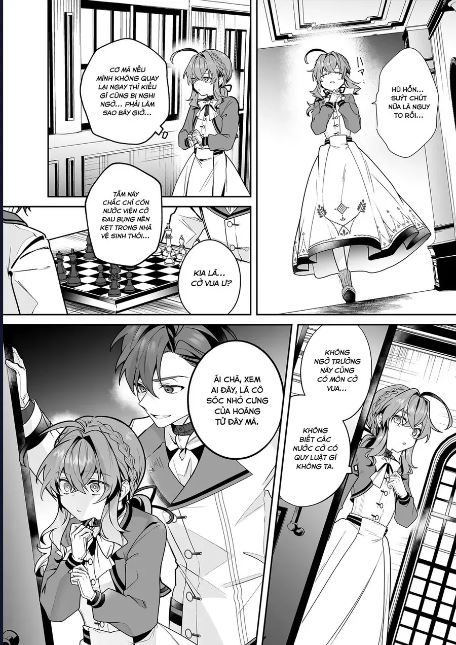 Silent Witch Chinmoku no Majo no Kakushigoto Chap 13 - Next Chap 12