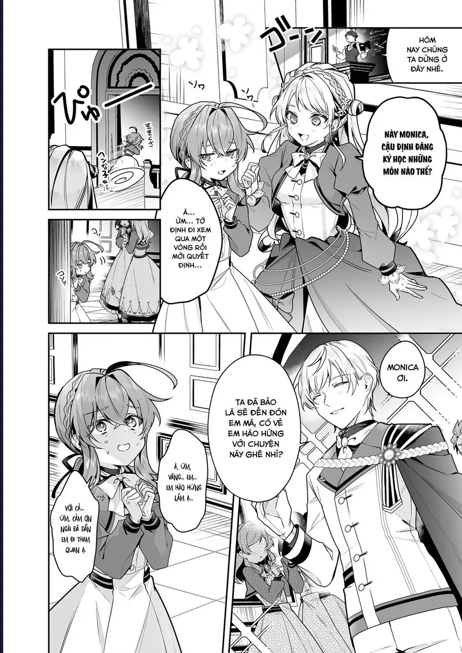 Silent Witch Chinmoku no Majo no Kakushigoto Chap 13 - Next Chap 12