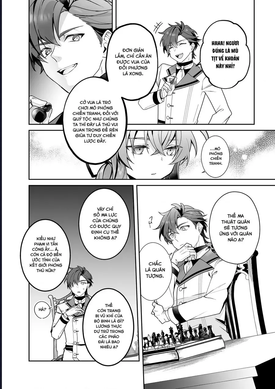 Silent Witch Chinmoku no Majo no Kakushigoto Chap 13 - Next Chap 12