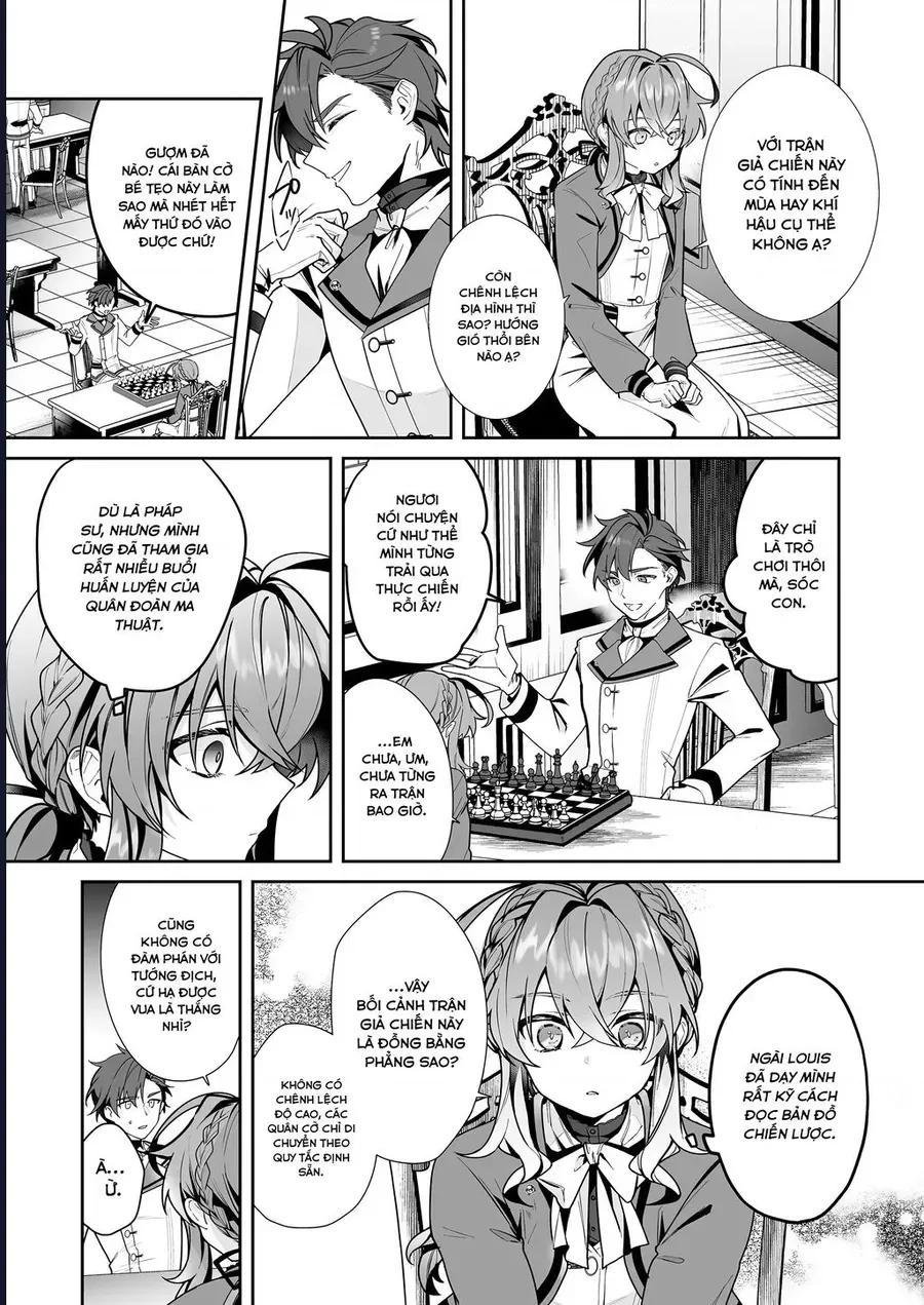 Silent Witch Chinmoku no Majo no Kakushigoto Chap 13 - Next Chap 12