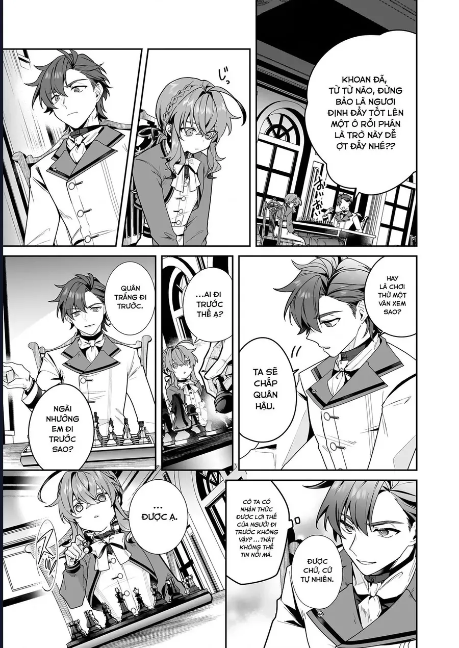 Silent Witch Chinmoku no Majo no Kakushigoto Chap 13 - Next Chap 12