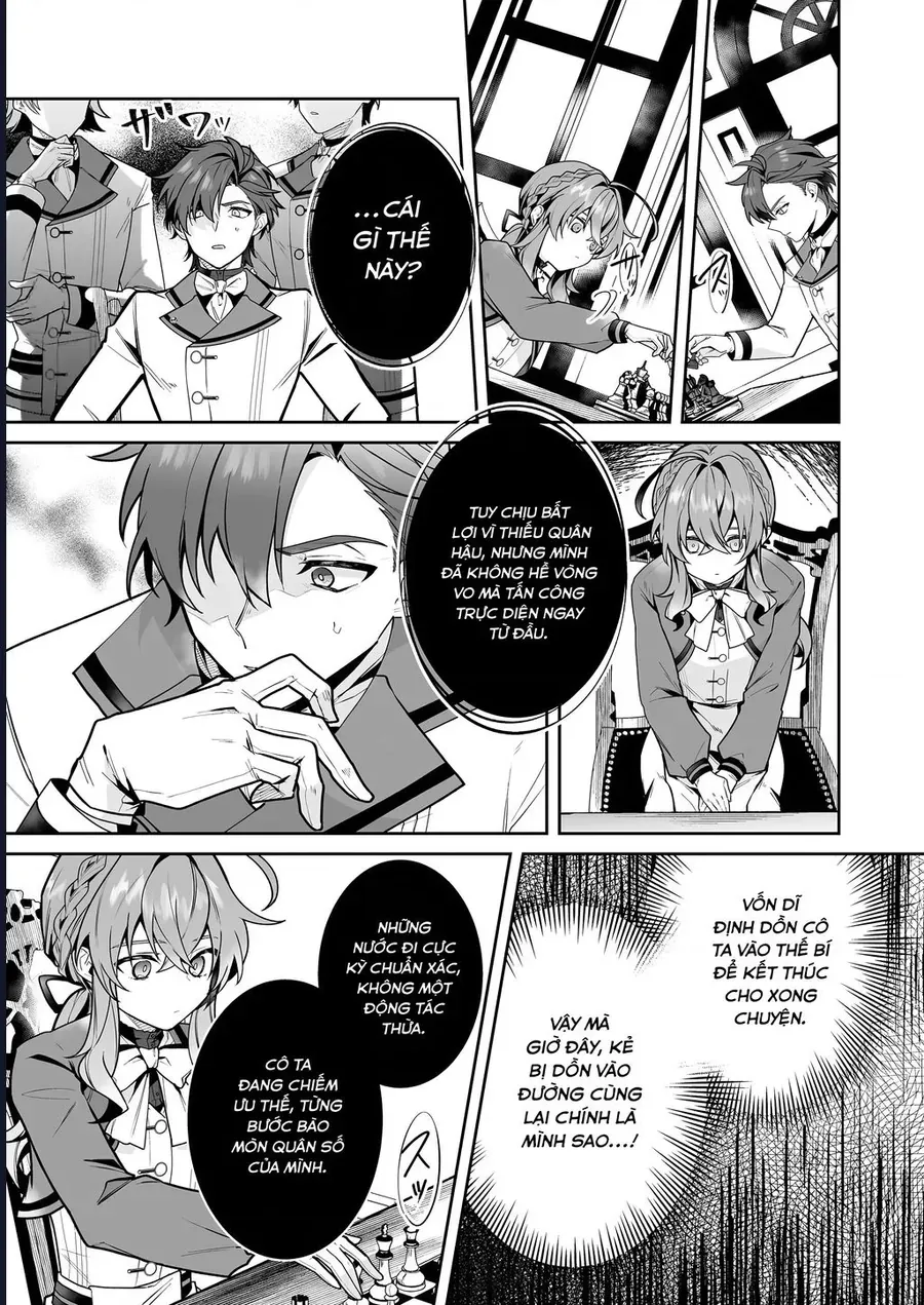 Silent Witch Chinmoku no Majo no Kakushigoto Chap 13 - Next Chap 12