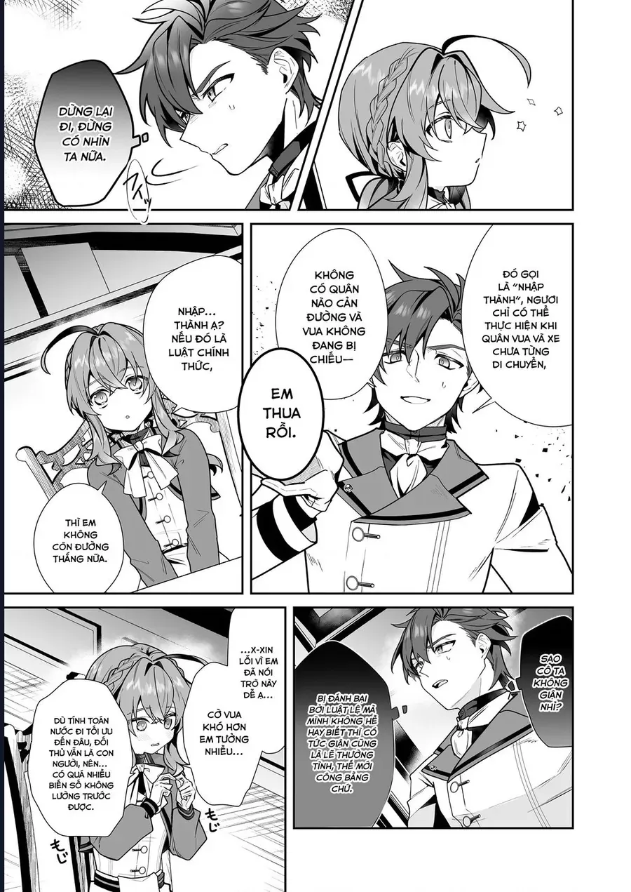 Silent Witch Chinmoku no Majo no Kakushigoto Chap 13 - Next Chap 12