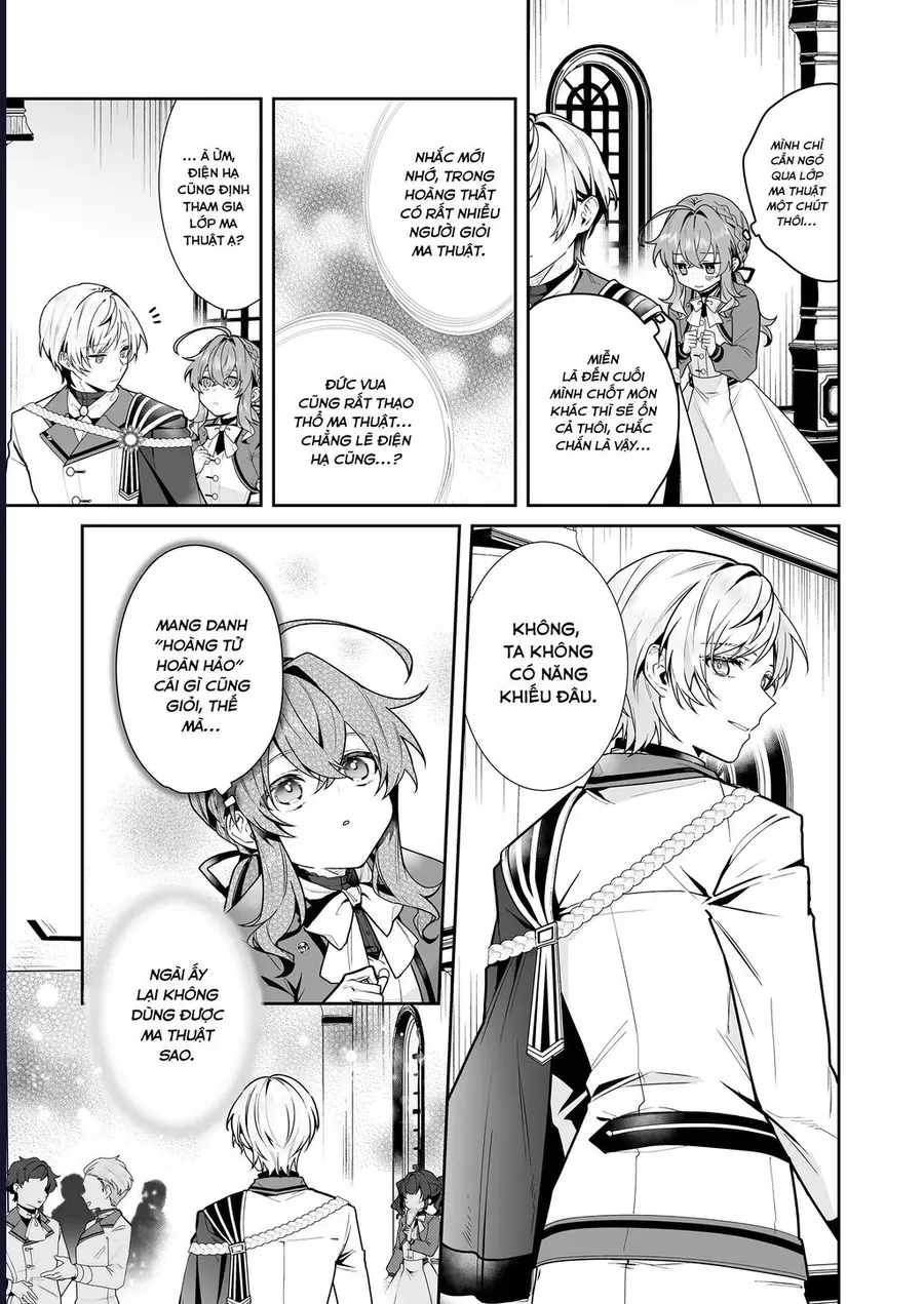 Silent Witch Chinmoku no Majo no Kakushigoto Chap 13 - Next Chap 12