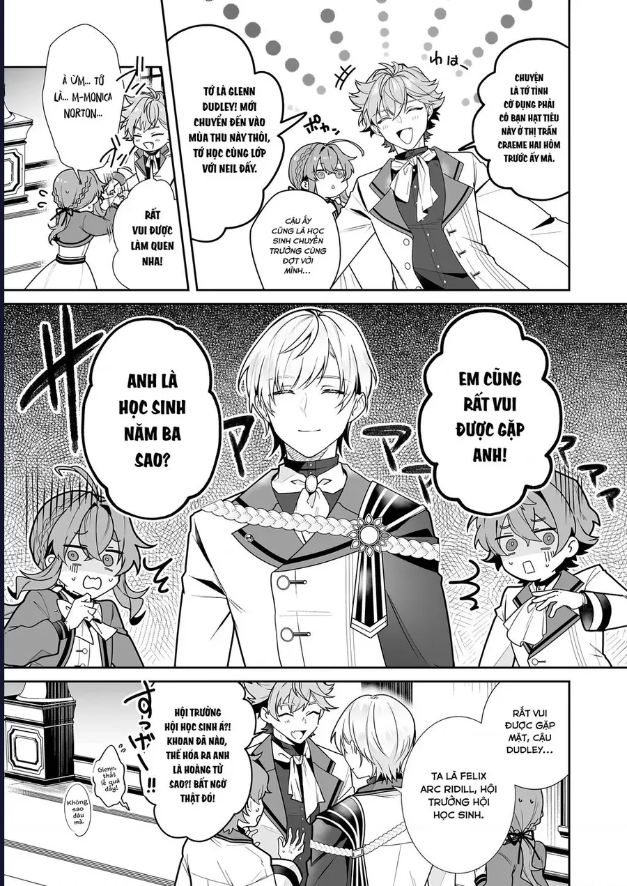 Silent Witch Chinmoku no Majo no Kakushigoto Chap 13 - Next Chap 12