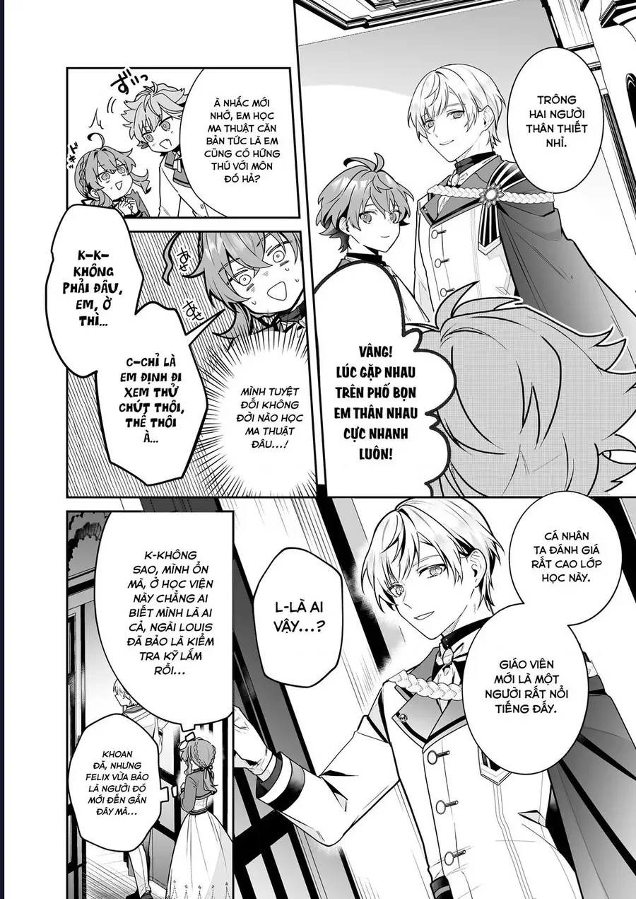 Silent Witch Chinmoku no Majo no Kakushigoto Chap 13 - Next Chap 12