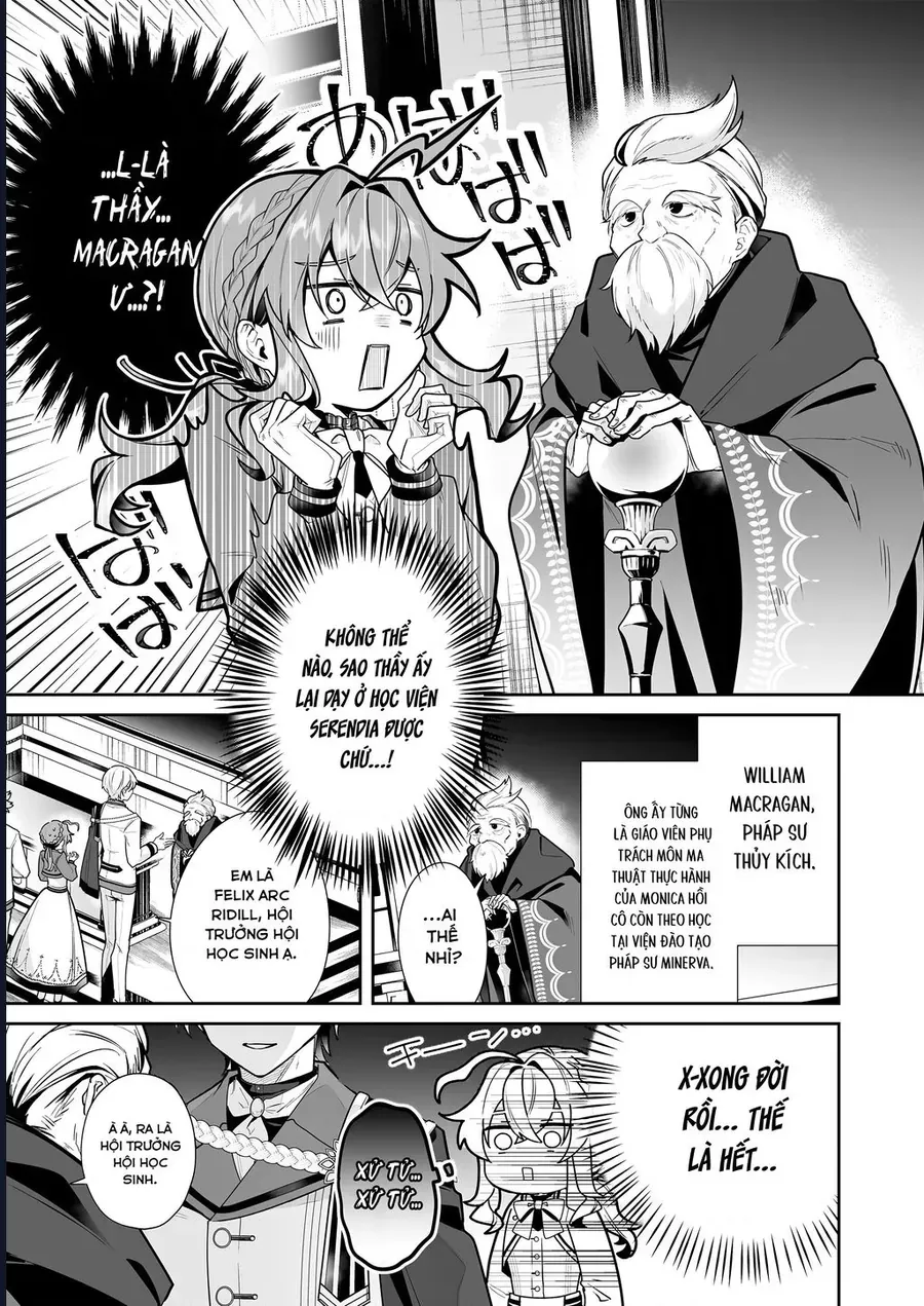 Silent Witch Chinmoku no Majo no Kakushigoto Chap 13 - Next Chap 12