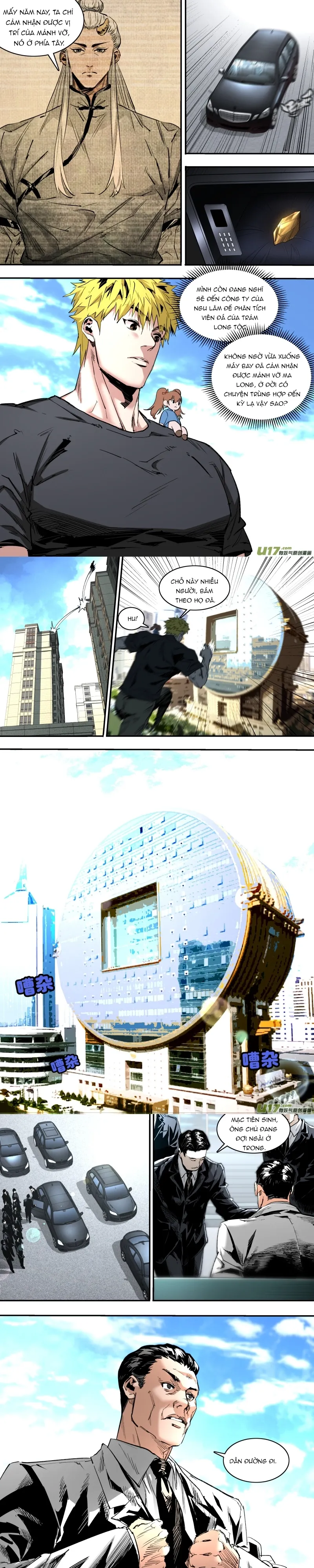 Tỏa Long Chap 244 - Next Chap 243