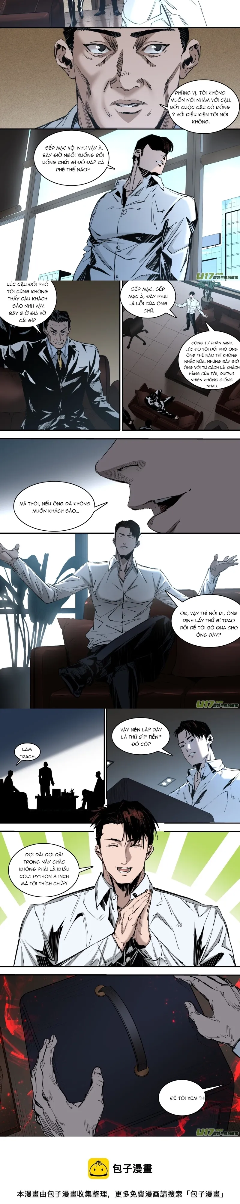 Tỏa Long Chap 245 - Next Chap 244