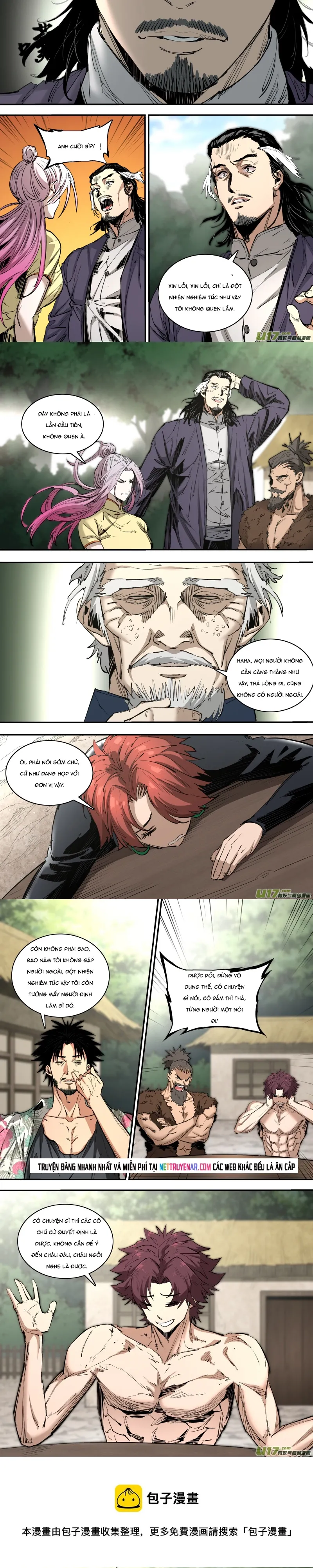 Tỏa Long Chap 248 - Next Chap 247