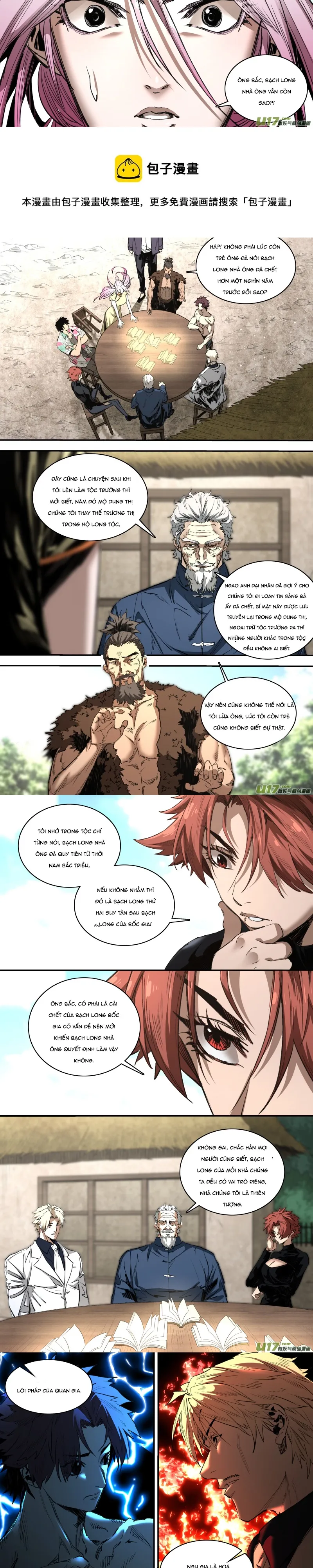 Tỏa Long Chap 249 - Next Chap 248