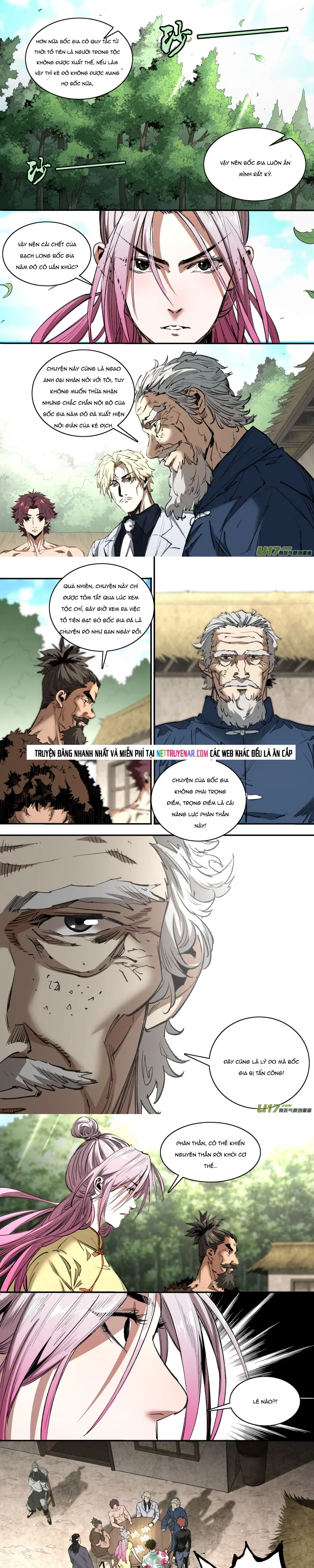 Tỏa Long Chap 249 - Next Chap 248