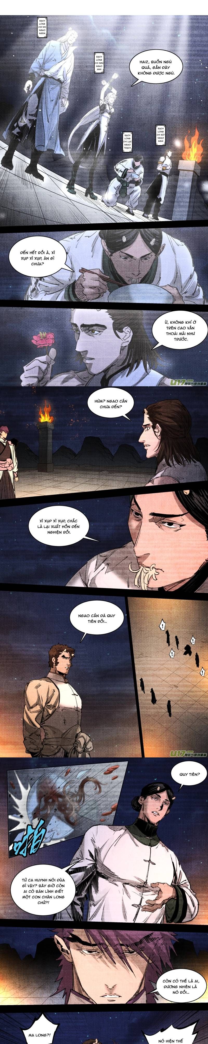 Tỏa Long Chap 253 - Next Chap 252