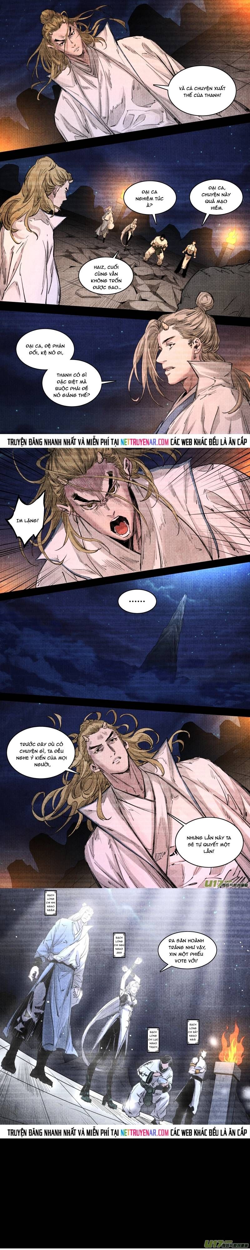 Tỏa Long Chap 253 - Next Chap 252