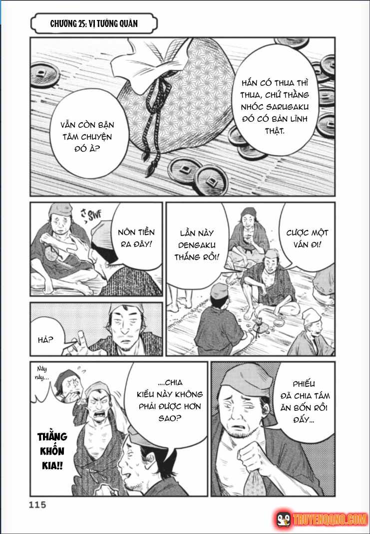 Khi Thế Giới Cùng Nhảy Múa Chap 25 - Next Chap 24