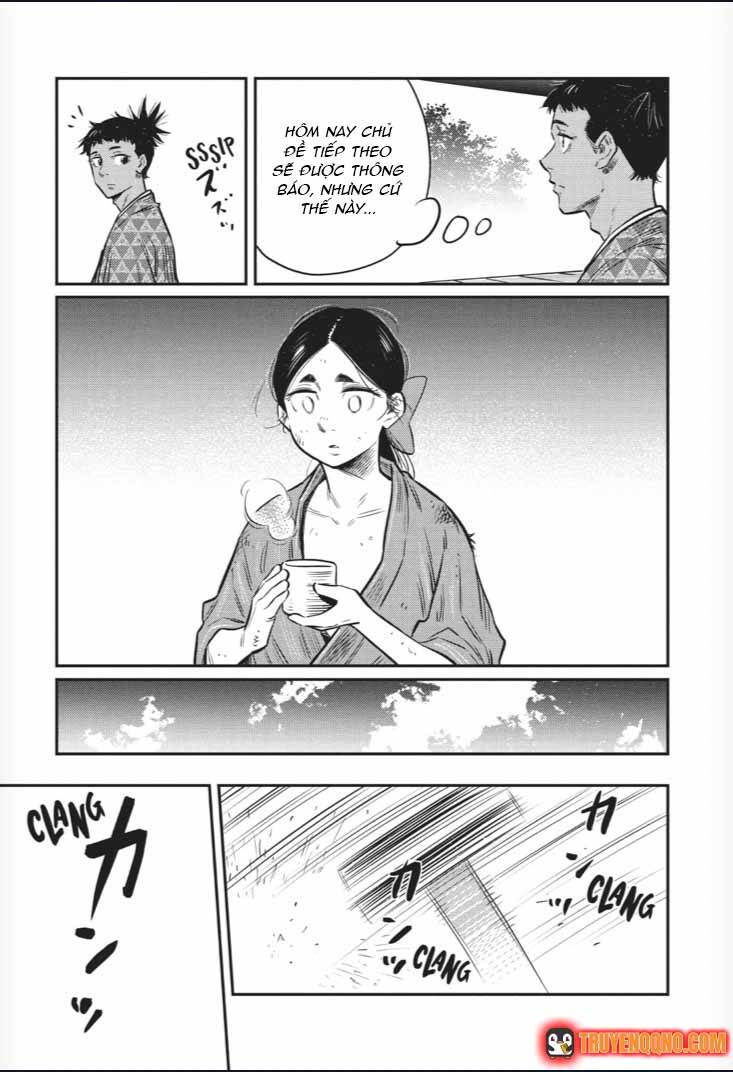 Khi Thế Giới Cùng Nhảy Múa Chap 25 - Next Chap 24