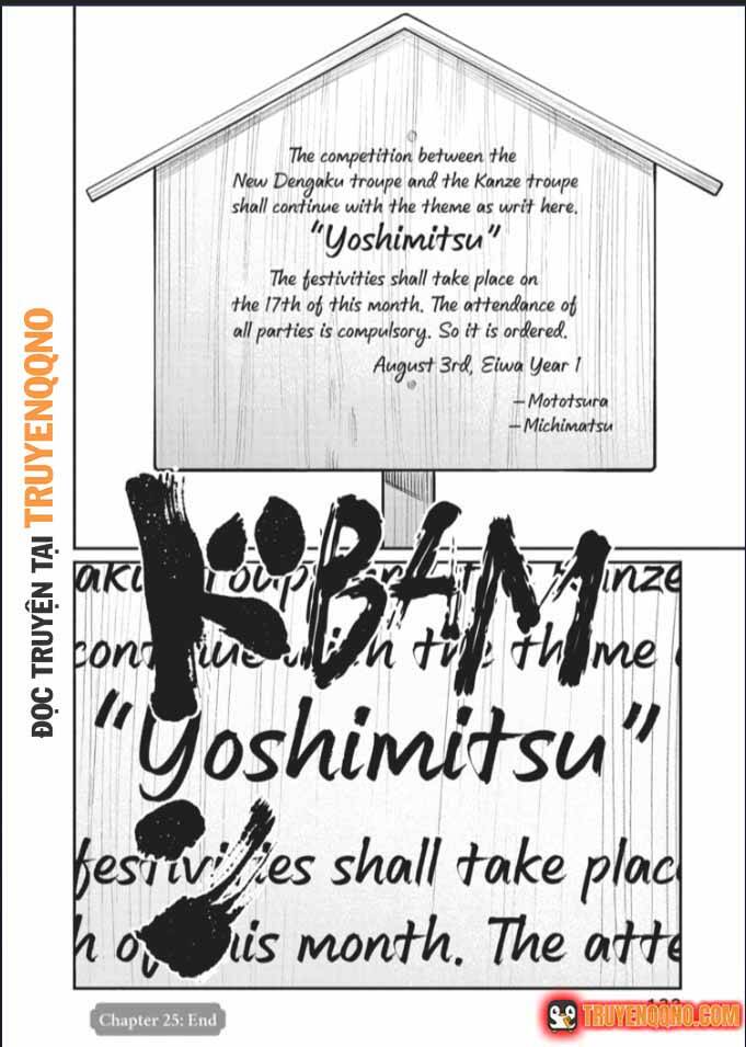 Khi Thế Giới Cùng Nhảy Múa Chap 25 - Next Chap 24