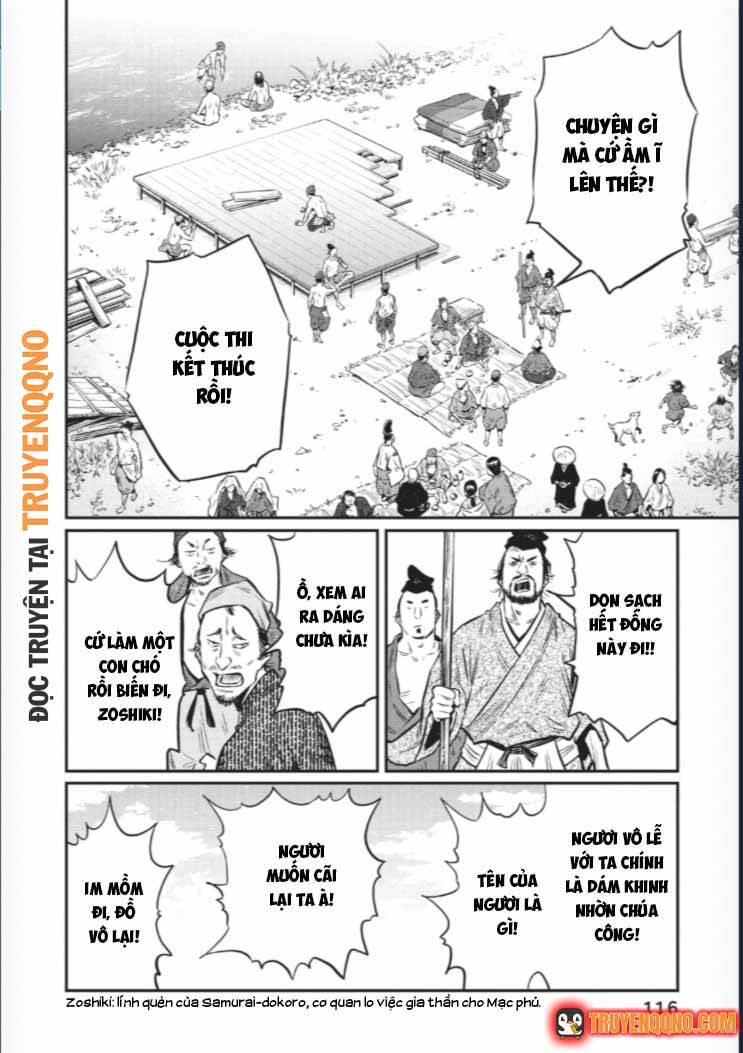 Khi Thế Giới Cùng Nhảy Múa Chap 25 - Next Chap 24