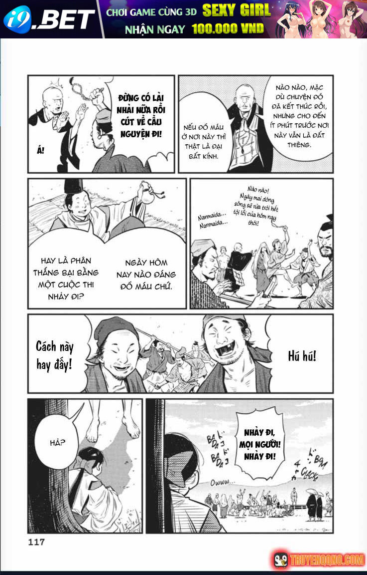 Khi Thế Giới Cùng Nhảy Múa Chap 25 - Next Chap 24