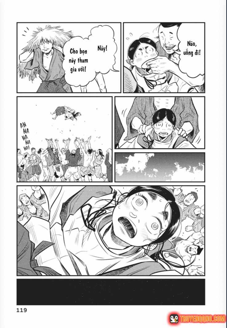 Khi Thế Giới Cùng Nhảy Múa Chap 25 - Next Chap 24