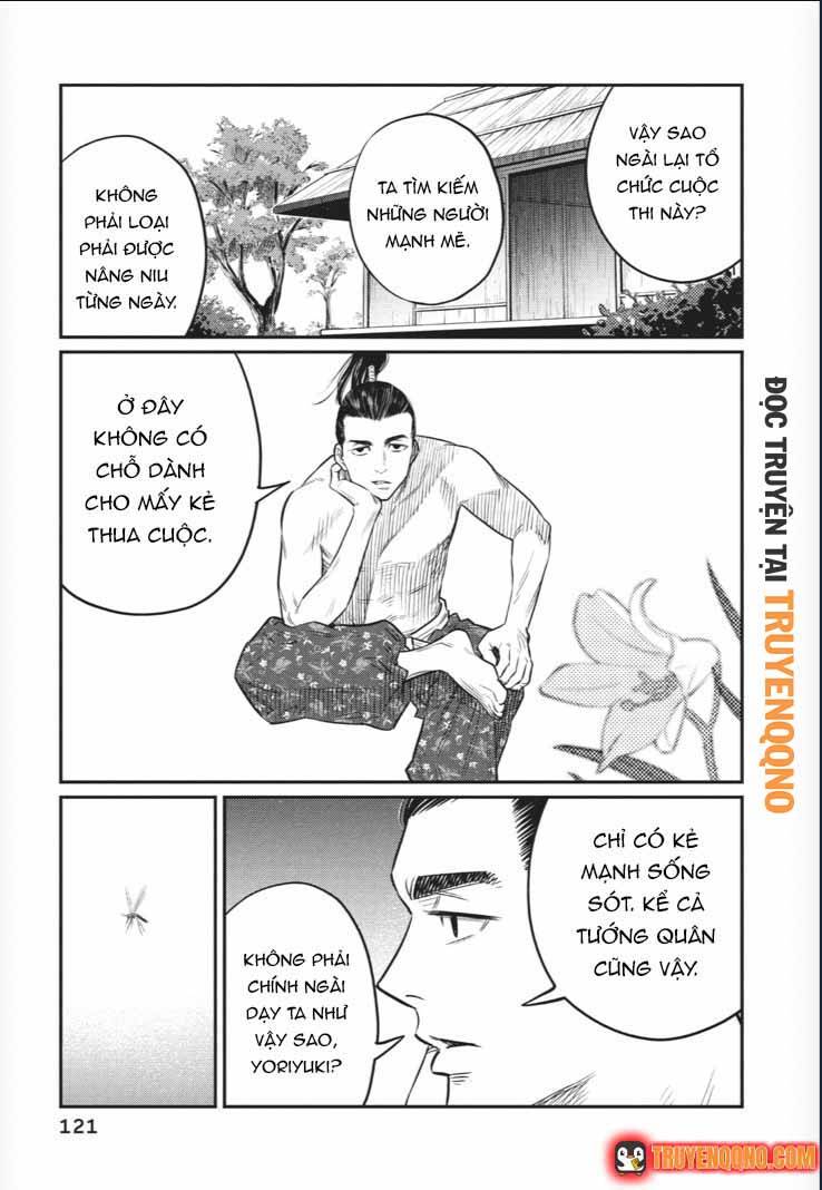 Khi Thế Giới Cùng Nhảy Múa Chap 25 - Next Chap 24