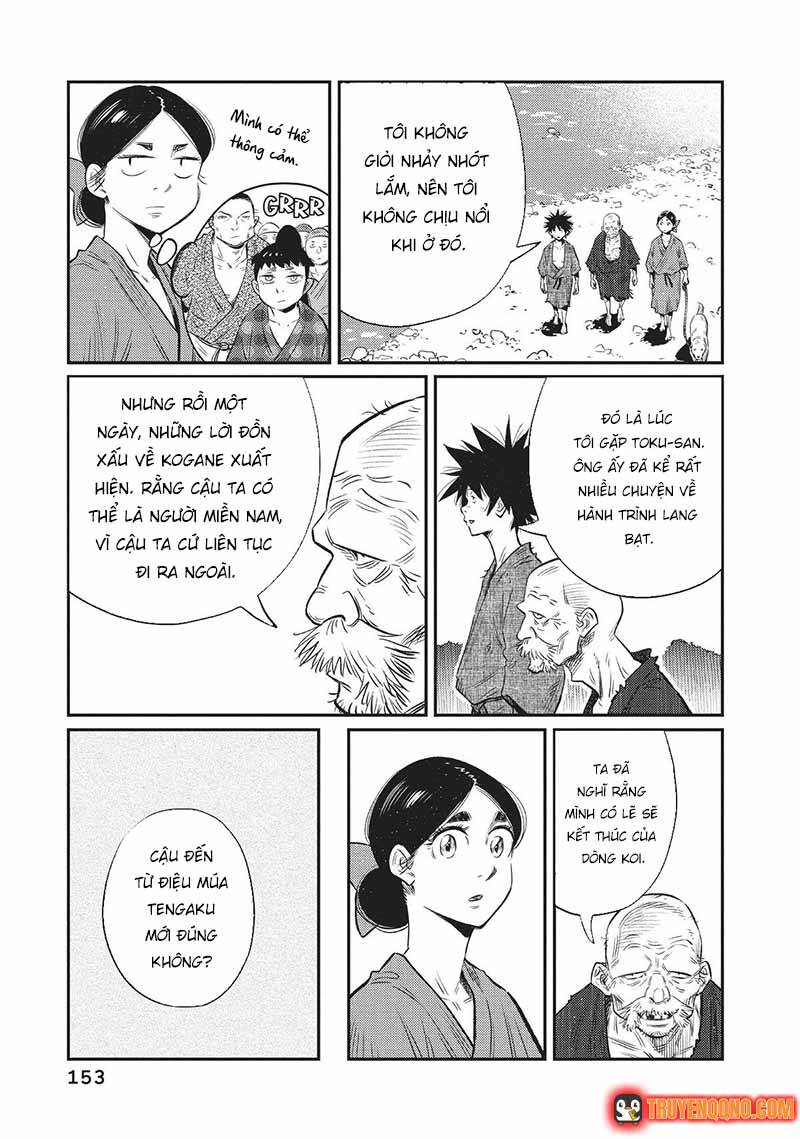 Khi Thế Giới Cùng Nhảy Múa Chap 27 - Next Chap 26