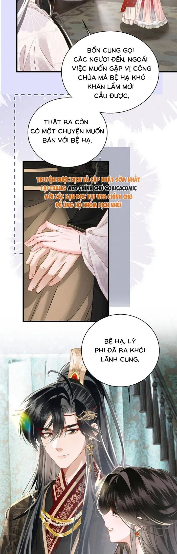 Khi Tôi Trở Thành Cứu Tinh Của Gia Đình Bạo Quân Chap 85 - Next Chap 84