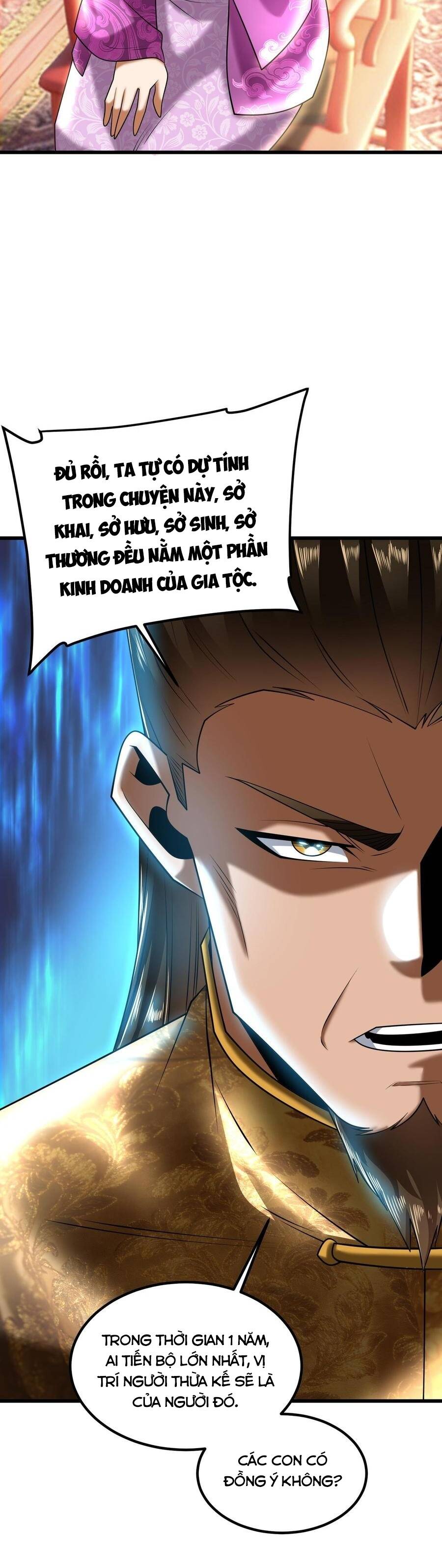 Bái Kiến Giáo Chủ Đại Nhân Chap 4 - Next Chap 3