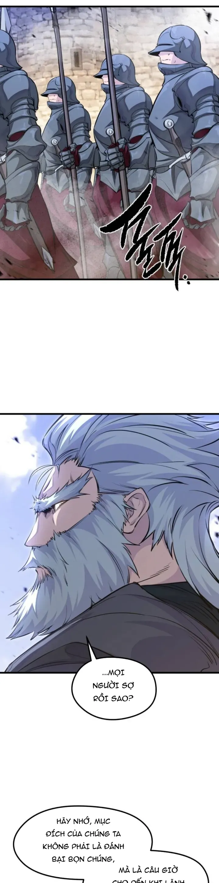 Mỗi Lính Đánh Thuê Trở Về Đều Có Một Kế Hoạch Chap 74 - Next Chap 73