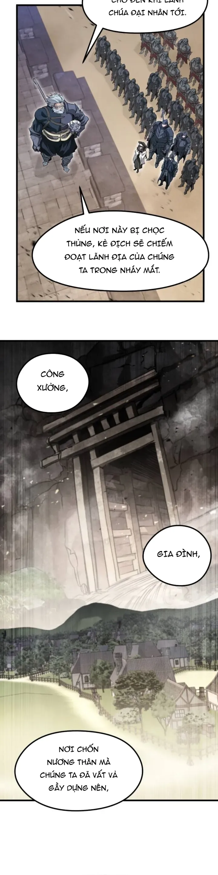 Mỗi Lính Đánh Thuê Trở Về Đều Có Một Kế Hoạch Chap 74 - Next Chap 73