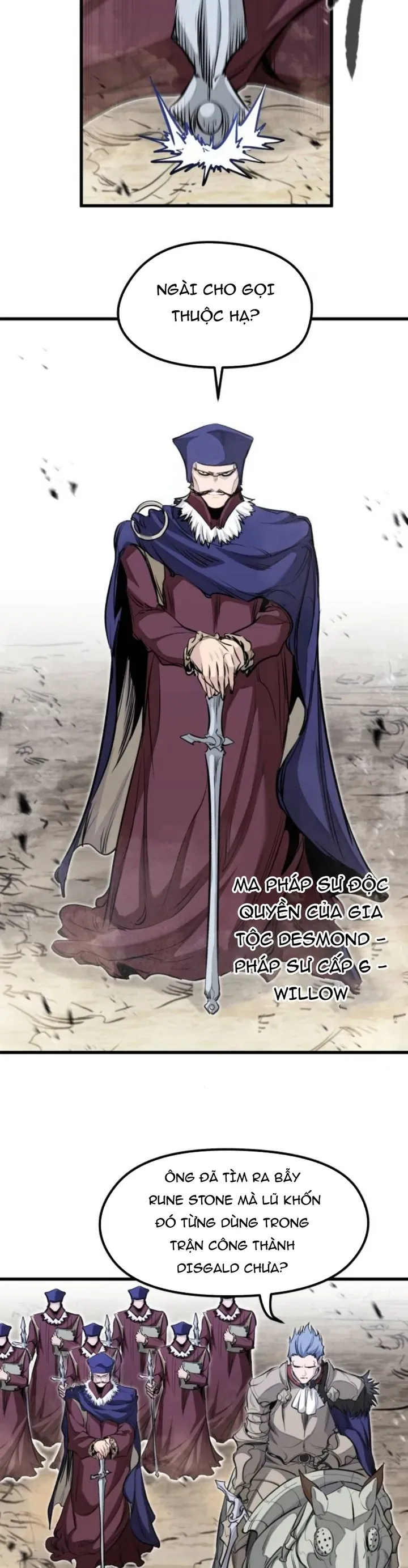 Mỗi Lính Đánh Thuê Trở Về Đều Có Một Kế Hoạch Chap 74 - Next Chap 73