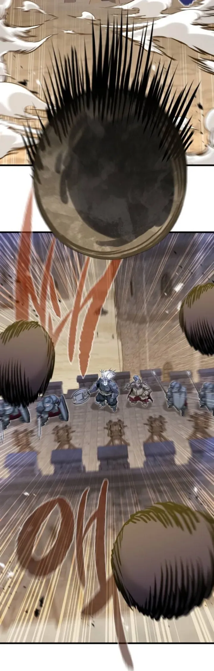 Mỗi Lính Đánh Thuê Trở Về Đều Có Một Kế Hoạch Chap 74 - Next Chap 73