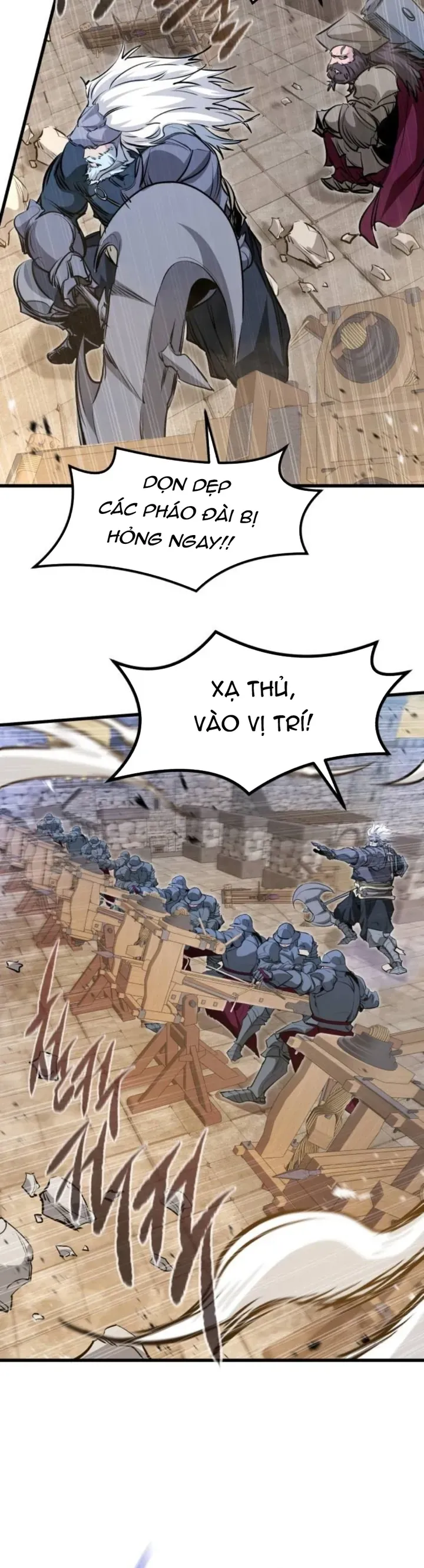 Mỗi Lính Đánh Thuê Trở Về Đều Có Một Kế Hoạch Chap 74 - Next Chap 73